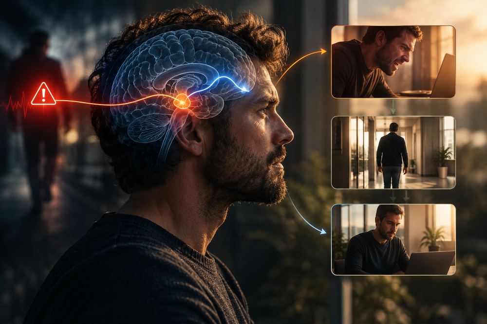 Illustration — Le cerveau émotionnel